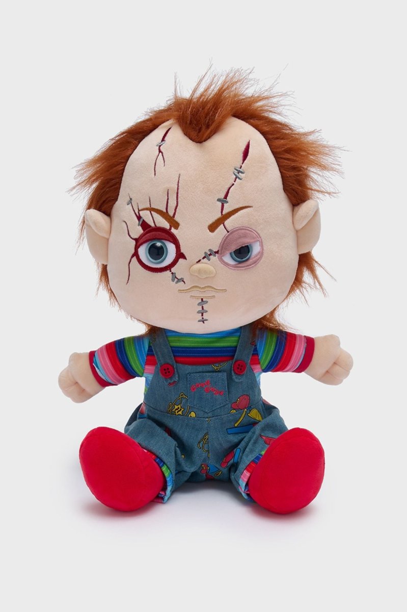 画像1: Chucky Plush Toy / ぬいぐるみ【KILL STARxCHUCKY】 (1)