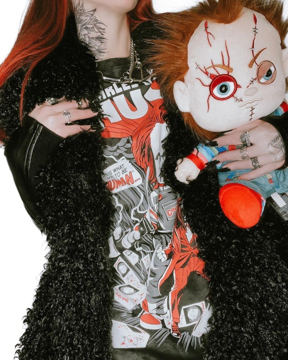 画像5: Chucky Plush Toy / ぬいぐるみ【KILL STARxCHUCKY】 (5)