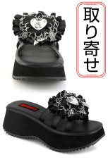 画像1: [取り寄せ]FLIP-16 / 厚底サンダル【DEMONIA】 (1)