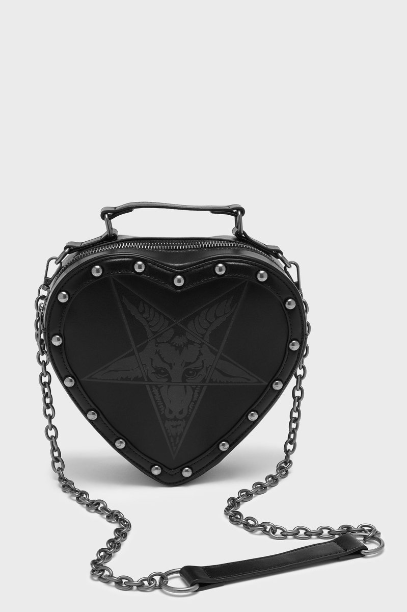 画像1: Mephistar Bag / ショルダーバッグ【KILL STAR】 (1)