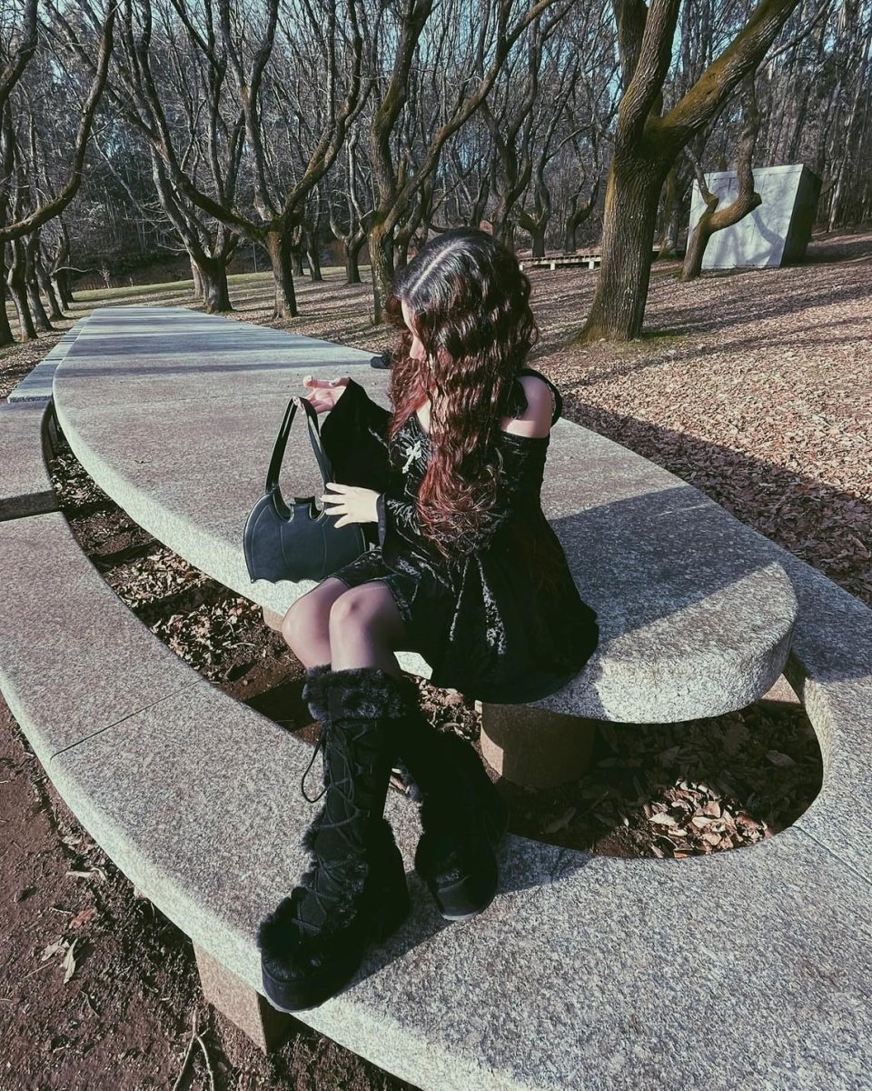 画像22: [取り寄せ]CAMEL-311 / 厚底ブーツ【DEMONIA】 (22)