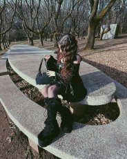 画像22: [取り寄せ]CAMEL-311 / 厚底ブーツ【DEMONIA】 (22)