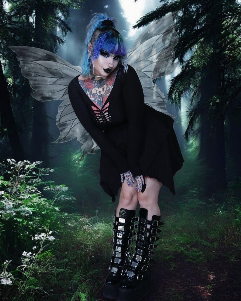 画像38: [取り寄せ]SWING-815 / バックル厚底ブーツ【DEMONIA】 (38)