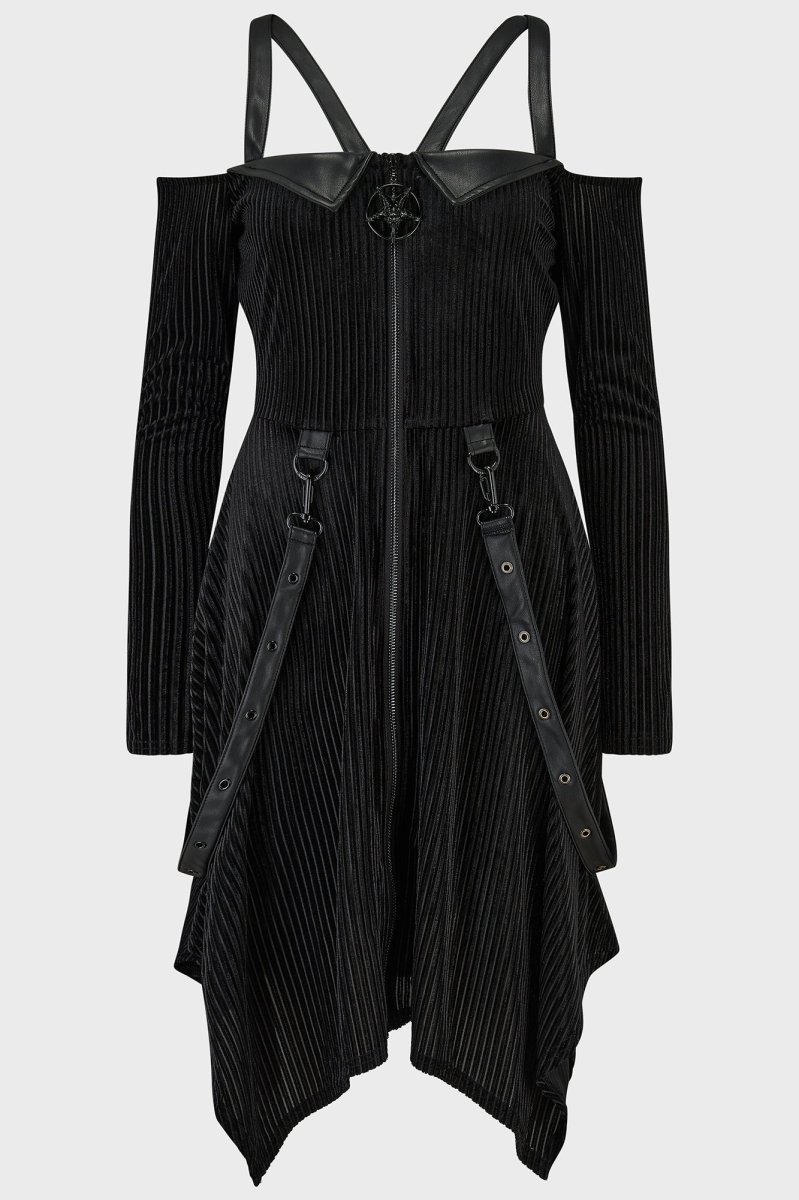 画像7: Zelphoria Dress / 闇霧のゼルフォリア / ワンピース【KILL STAR】 (7)