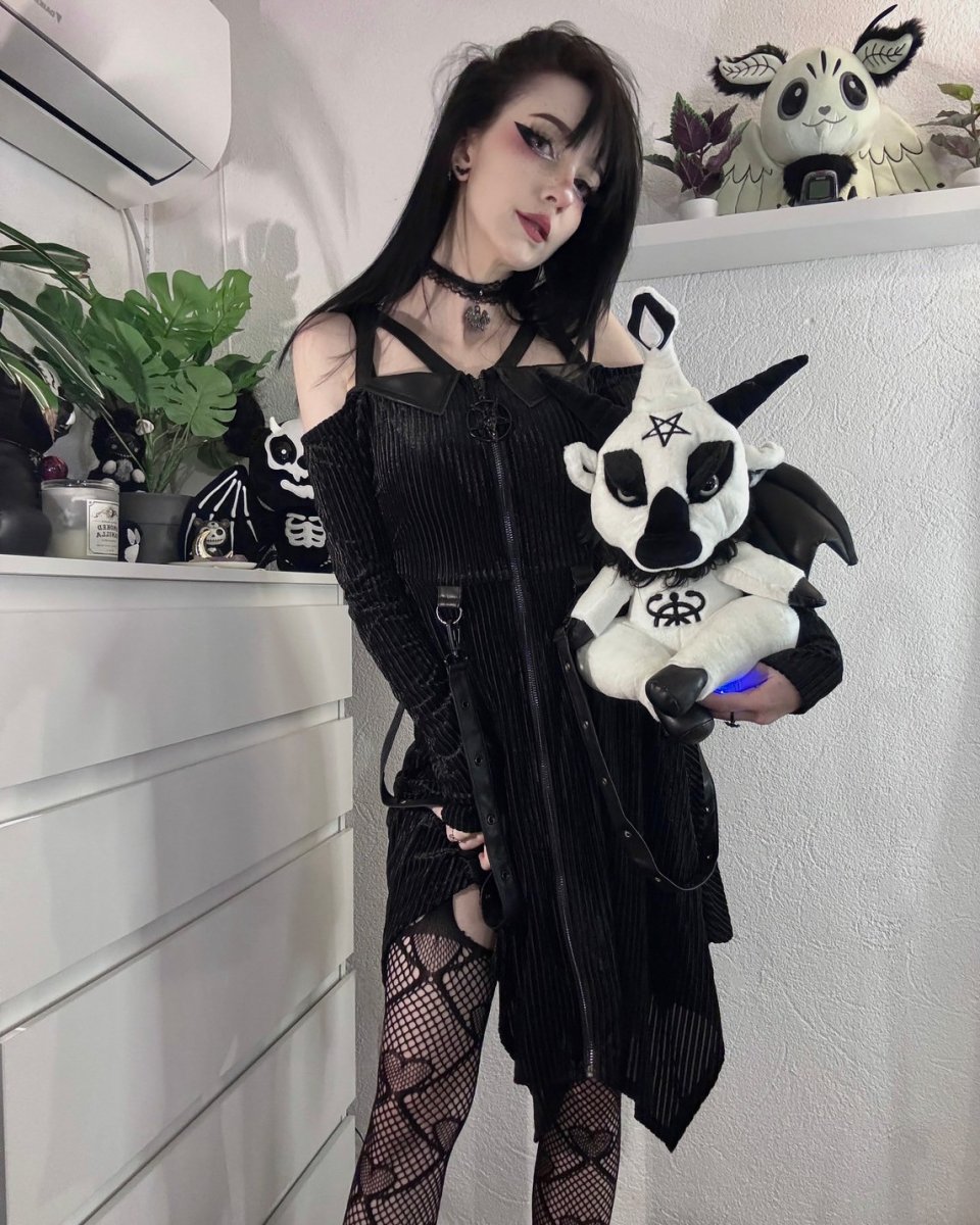 画像9: Zelphoria Dress / 闇霧のゼルフォリア / ワンピース【KILL STAR】 (9)