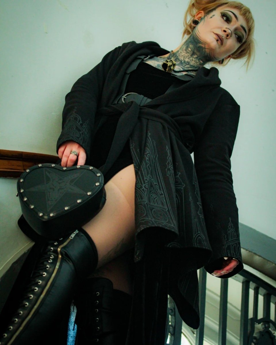 画像4: Mephistar Bag / ショルダーバッグ【KILL STAR】 (4)