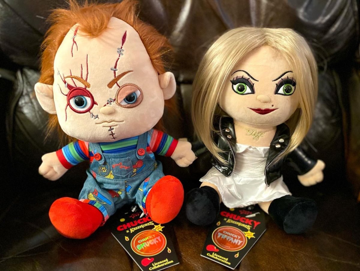 画像3: Tiffany Plush Toy / ぬいぐるみ【KILL STARxCHUCKY】 (3)