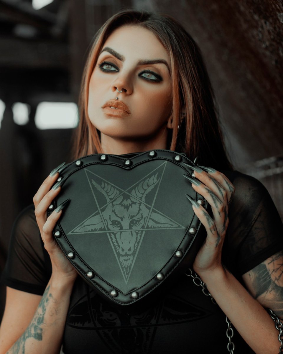 画像5: Mephistar Bag / ショルダーバッグ【KILL STAR】 (5)