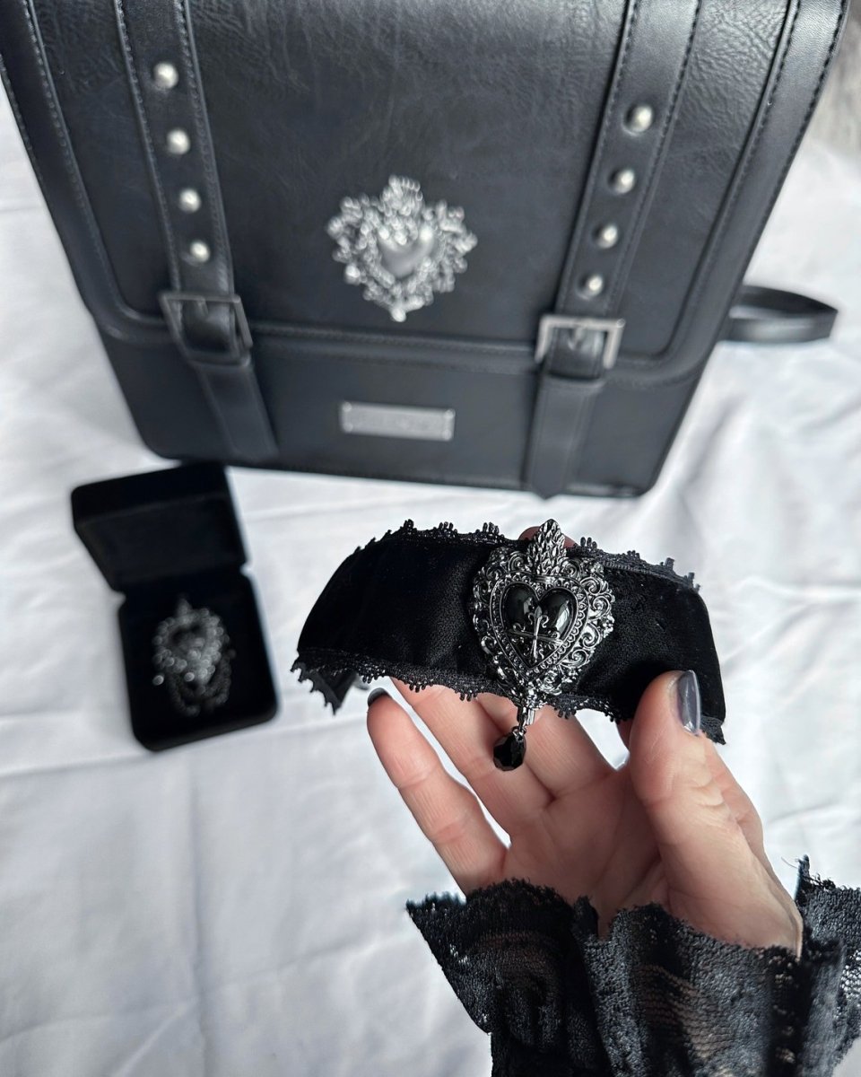 画像6: Darkmoor Academy Choker / チョーカー【KILL STAR】 (6)