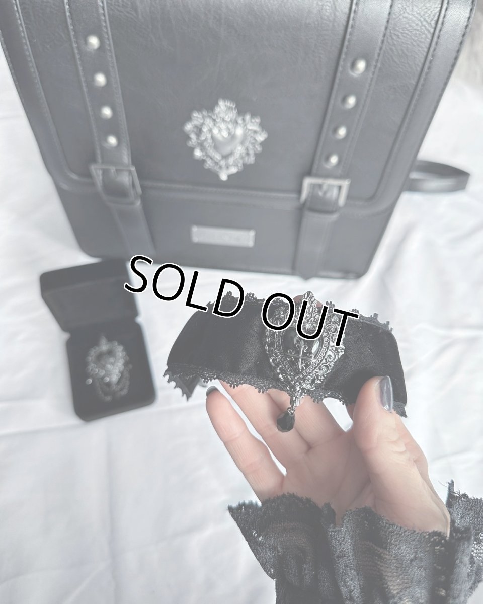 画像6: Darkmoor Academy Choker / チョーカー【KILL STAR】 (6)