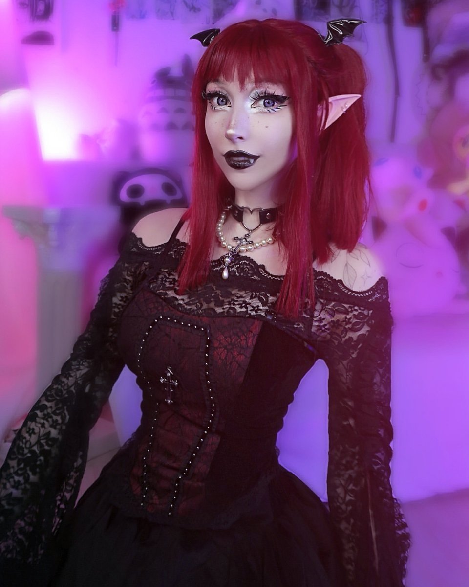 画像2: 🔥SALE🔥Gothic funeral dark red dead cross strap top / キャミトップス【DARK IN LOVE】 (2)