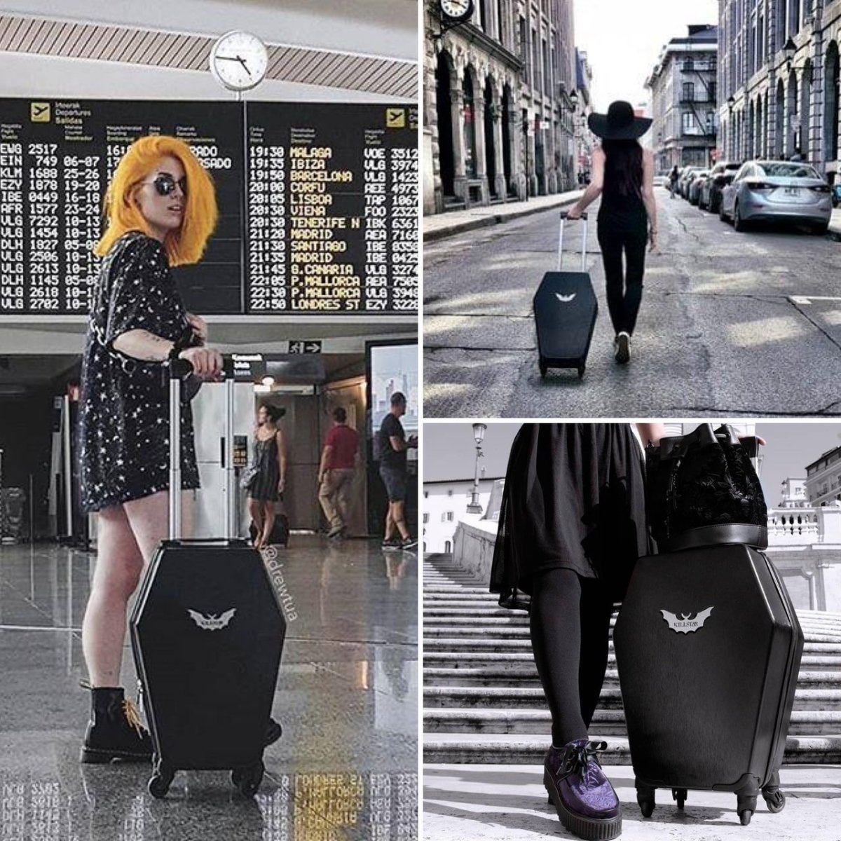 画像27: Casket / キャリーケース【KILL STAR】 (27)