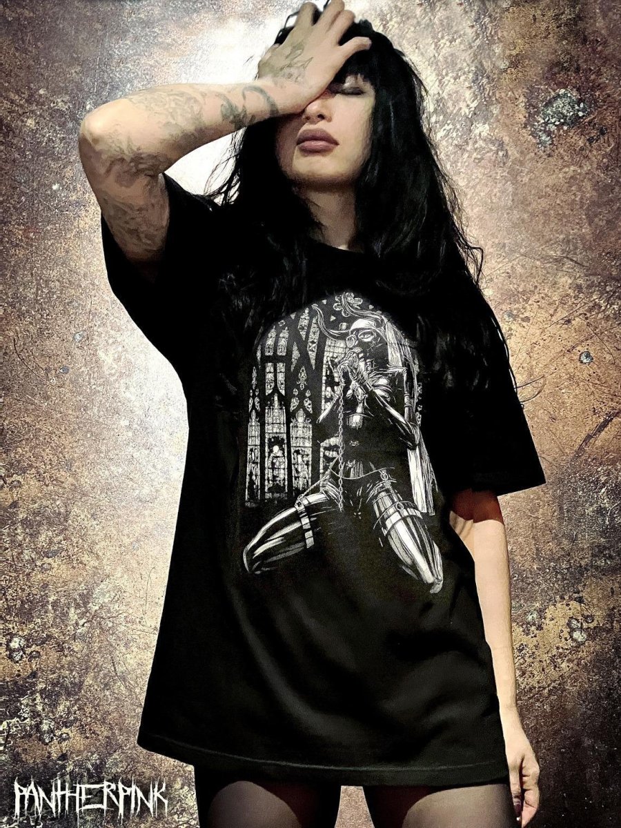 画像1: Bizarre Love Triangle / Tシャツ【Pantherpink】 (1)