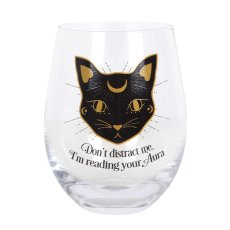 画像2: 🔥SALE🔥Reading Your Aura Stemless Wine Glass / グラス【GOTHIC HOMEWARE】 (2)