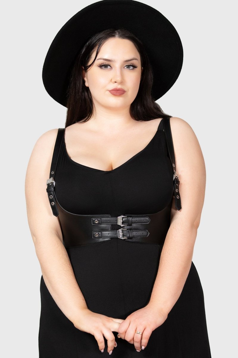 画像7: Ember Pit Harness / ハーネスベルト【KILL STAR】 (7)