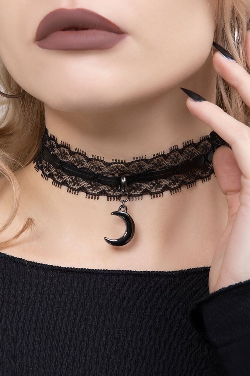 画像1: Sorrowed Light Choker / チョーカー【KILL STAR】 (1)