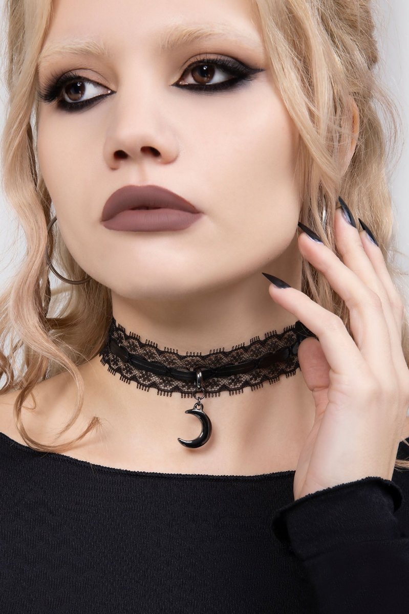 画像3: Sorrowed Light Choker / チョーカー【KILL STAR】 (3)