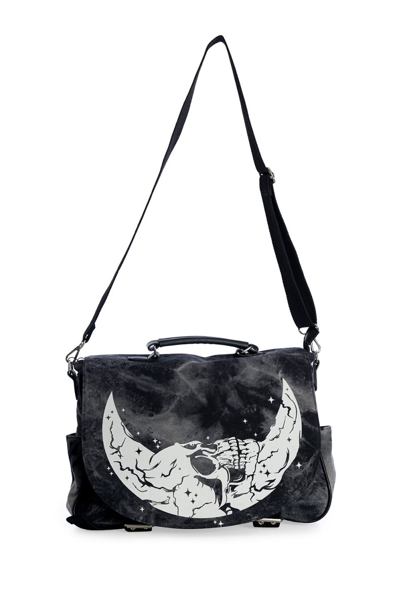 画像4: GREY CHANTERS BAG / メッセンジャーバッグ【Banned Apparel】 (4)