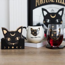 画像3: 🔥SALE🔥Reading Your Aura Stemless Wine Glass / グラス【GOTHIC HOMEWARE】 (3)