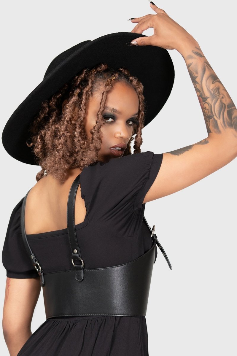 画像2: Ember Pit Harness / ハーネスベルト【KILL STAR】 (2)