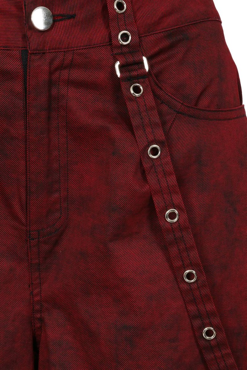 画像4: Burgundy ROGUE / パンツ【Banned Apparel】 (4)