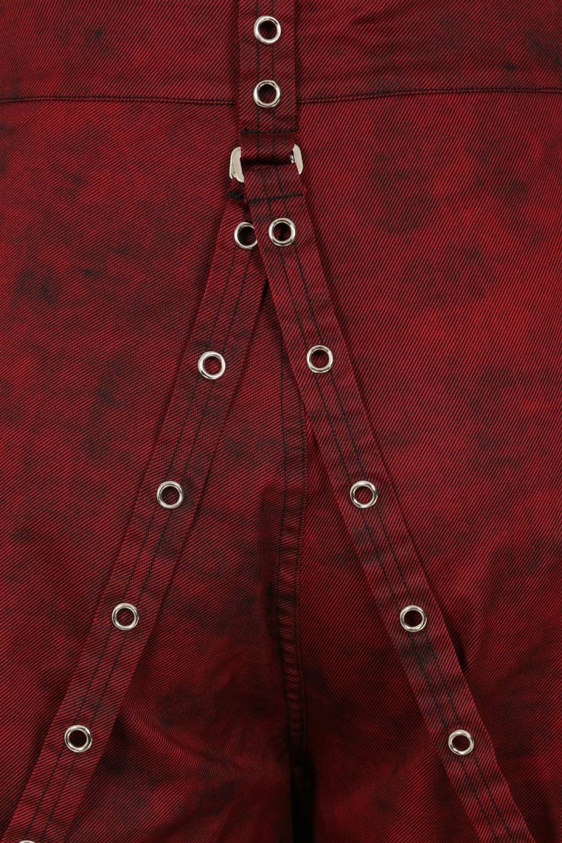 画像8: Burgundy ROGUE / パンツ【Banned Apparel】 (8)