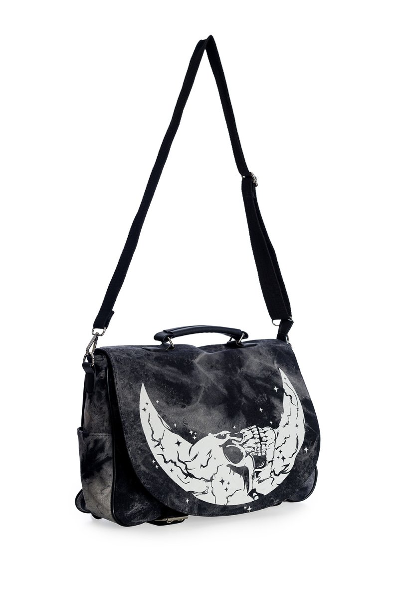 画像3: GREY CHANTERS BAG / メッセンジャーバッグ【Banned Apparel】 (3)