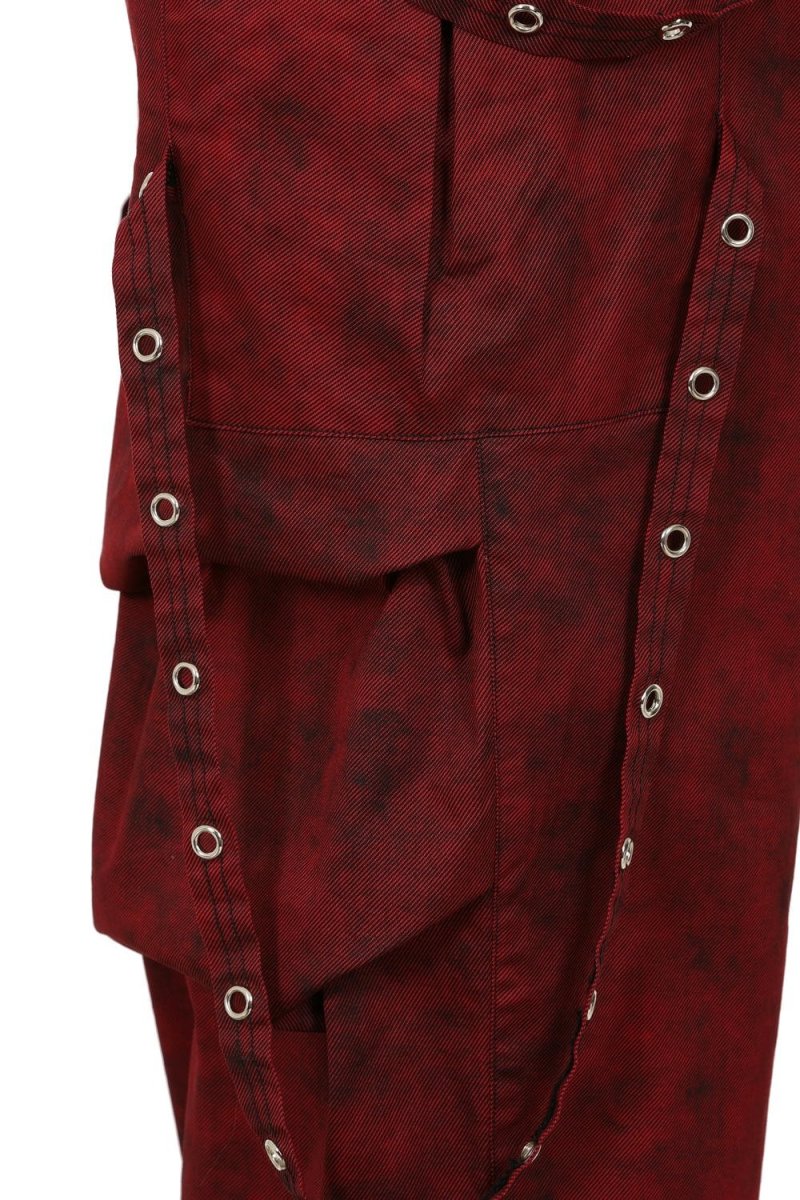 画像6: Burgundy ROGUE / パンツ【Banned Apparel】 (6)