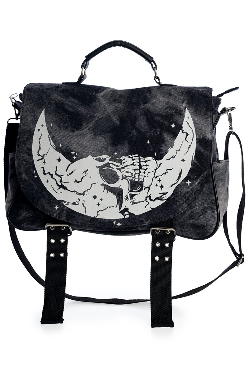 画像1: GREY CHANTERS BAG / メッセンジャーバッグ【Banned Apparel】 (1)
