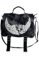 画像1: GREY CHANTERS BAG / メッセンジャーバッグ【Banned Apparel】 (1)