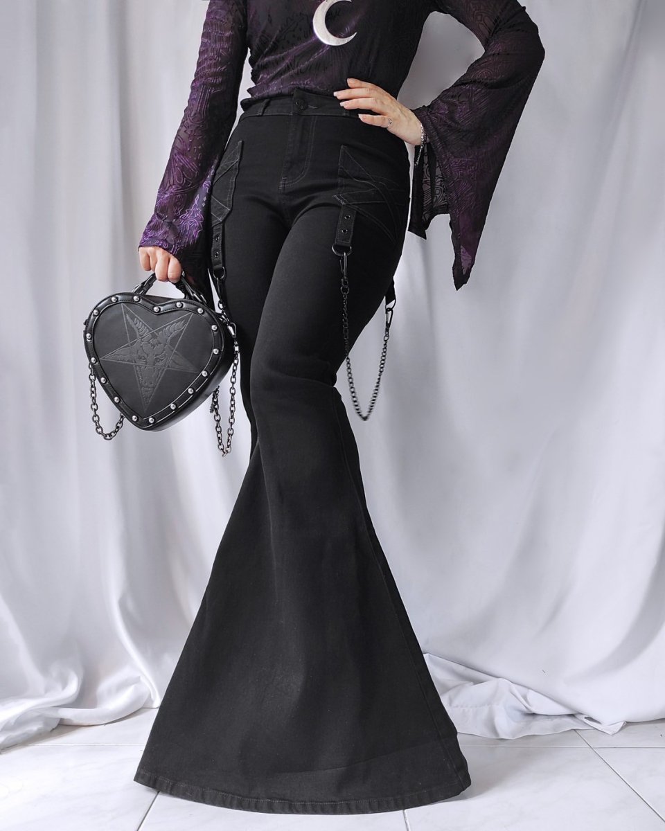 画像7: Mephistar Bag / ショルダーバッグ【KILL STAR】 (7)