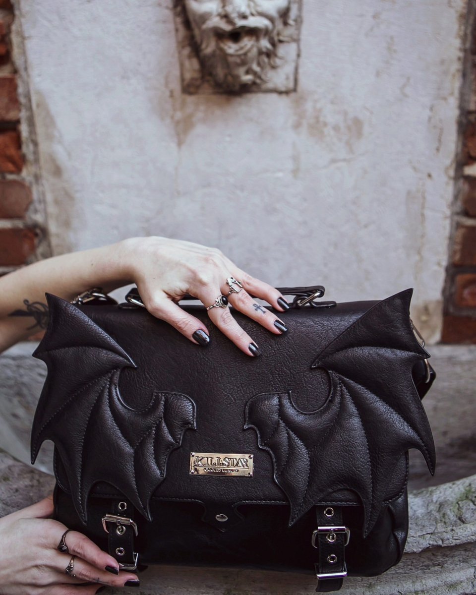 画像10: Le Fey / メッセンジャーバッグ【KILL STAR】 (10)