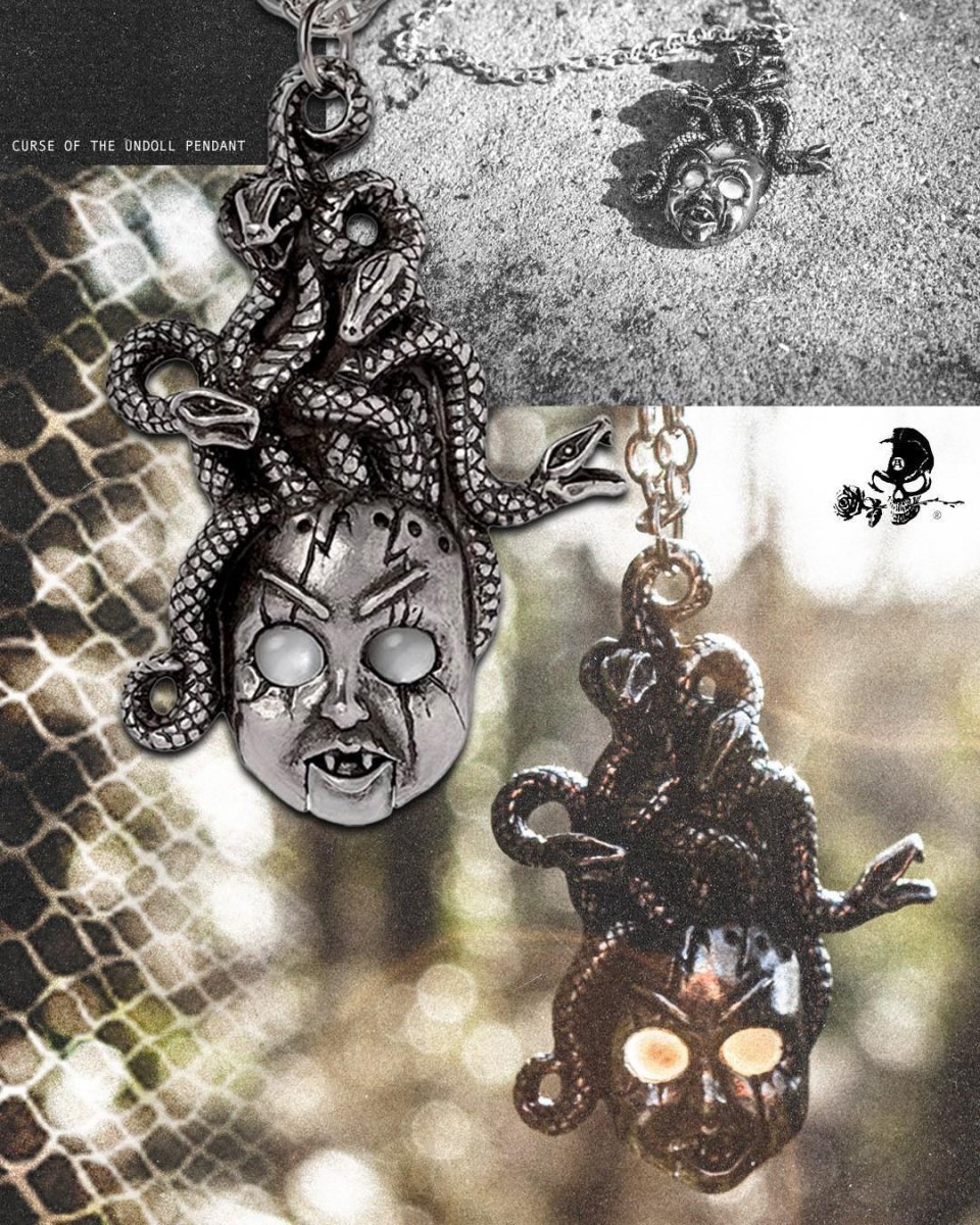 画像7: Curse of the Undoll / ネックレス【Alchemy Gothic】 (7)