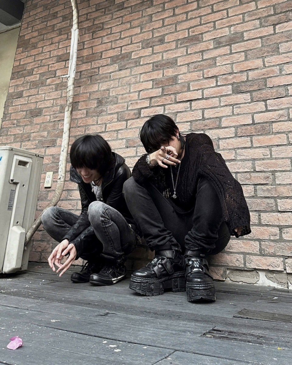 画像15: [取り寄せ] M-WALL285-S1 / 厚底スニーカー / 本革【NEW ROCK】 (15)