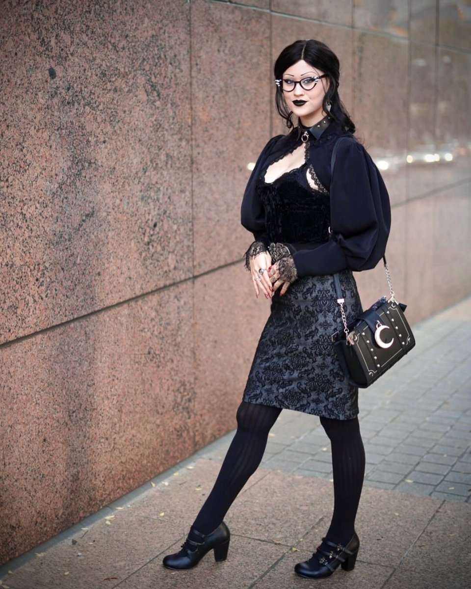 画像17: Myth / 神話の月 / ハンドバッグ【KILL STAR】 (17)