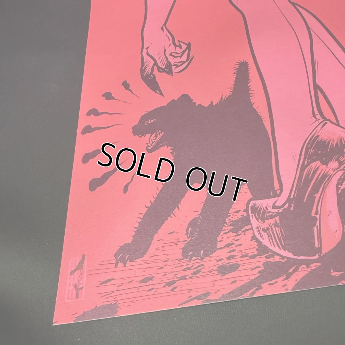 画像3: Kitty / COLOUR / A4サイズ / ポスター【GODMACHINE】 (3)