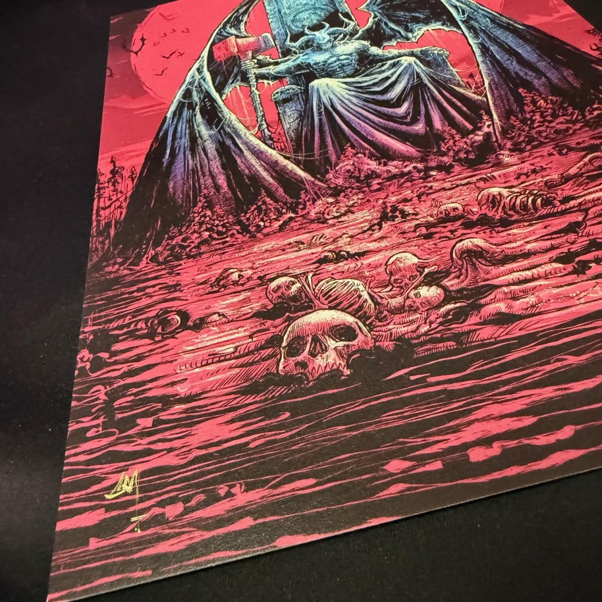 画像3: Magic The Gathering / COLOUR / A4サイズ / ポスター【GODMACHINE】 (3)