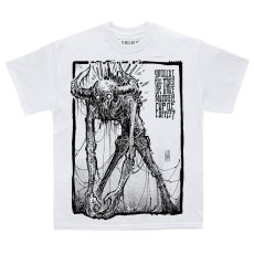 画像1: Coffee & Philosophy: Camus / WHITE / Tシャツ【GODMACHINE】 (1)