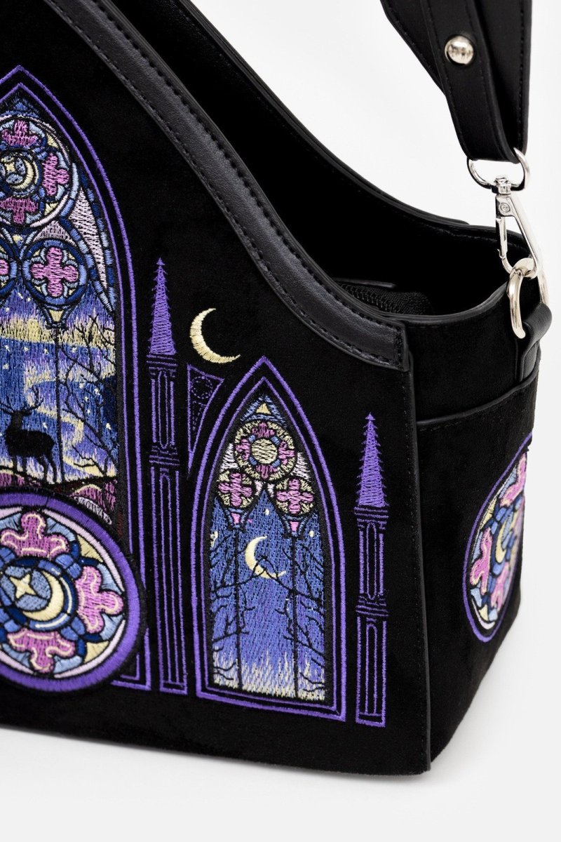 画像14: AURORA CROSS BODY BAG / バッグ【Restyle】 (14)