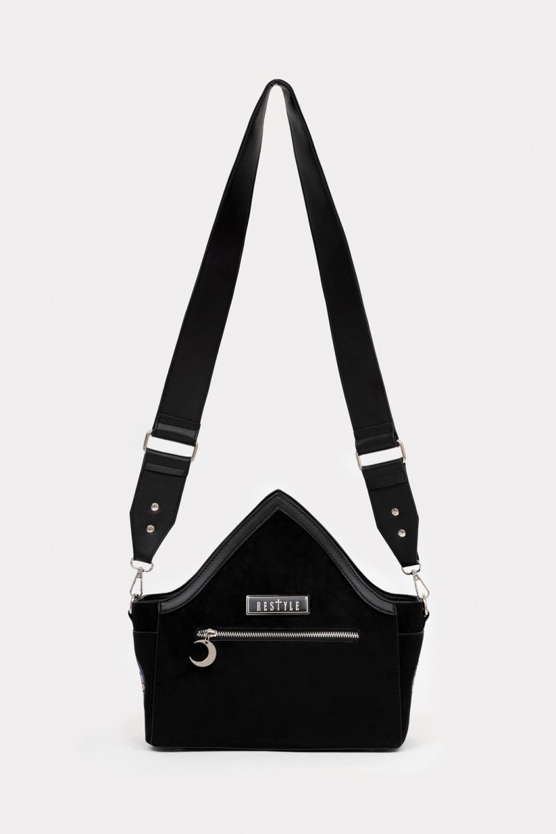 画像6: AURORA CROSS BODY BAG / バッグ【Restyle】 (6)