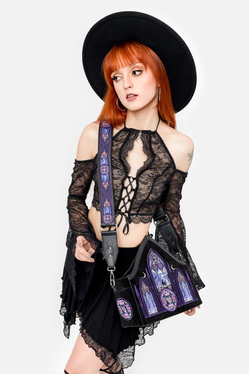 画像7: AURORA CROSS BODY BAG / バッグ【Restyle】 (7)