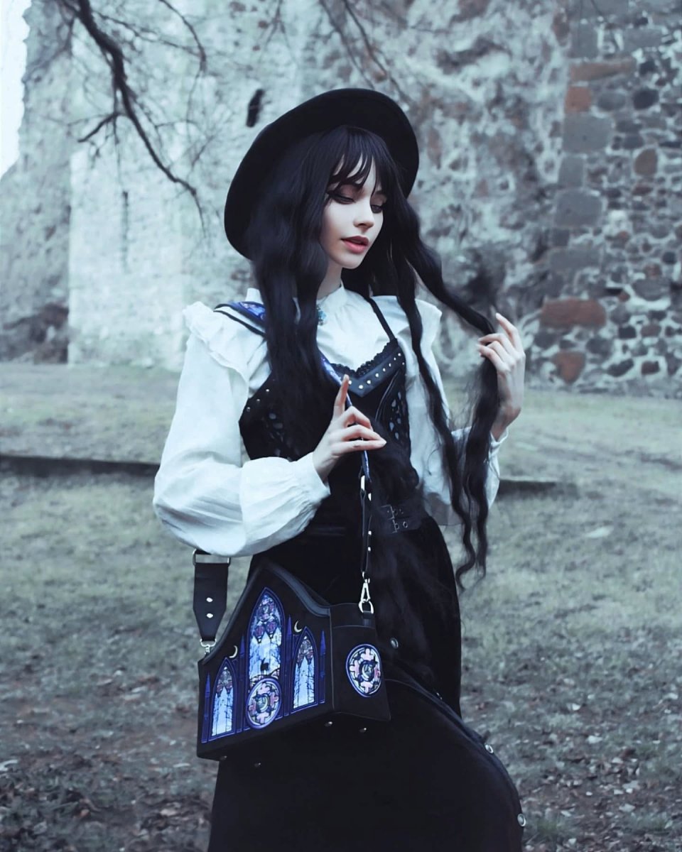 画像21: AURORA CROSS BODY BAG / バッグ【Restyle】 (21)