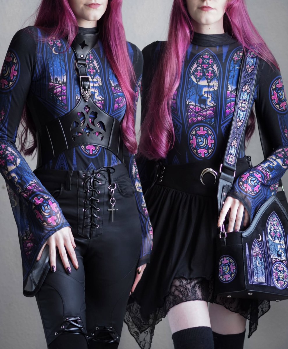 画像22: AURORA CROSS BODY BAG / バッグ【Restyle】 (22)