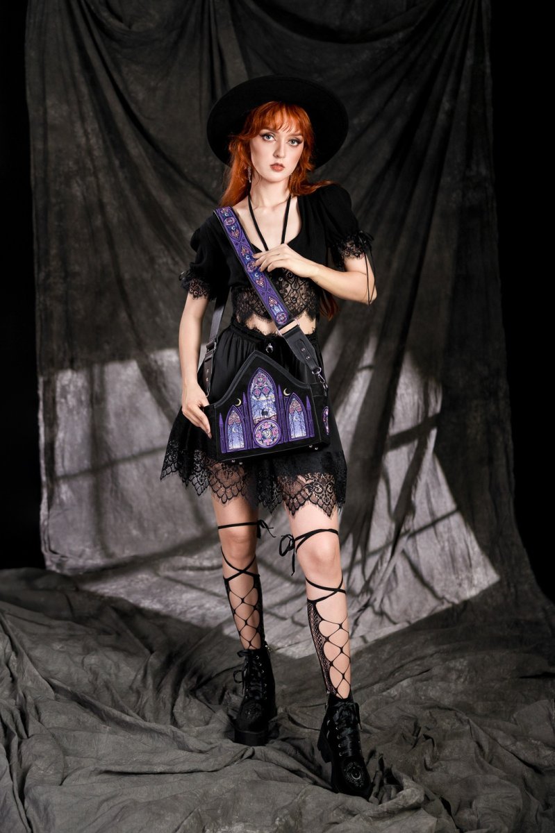 画像10: AURORA CROSS BODY BAG / バッグ【Restyle】 (10)