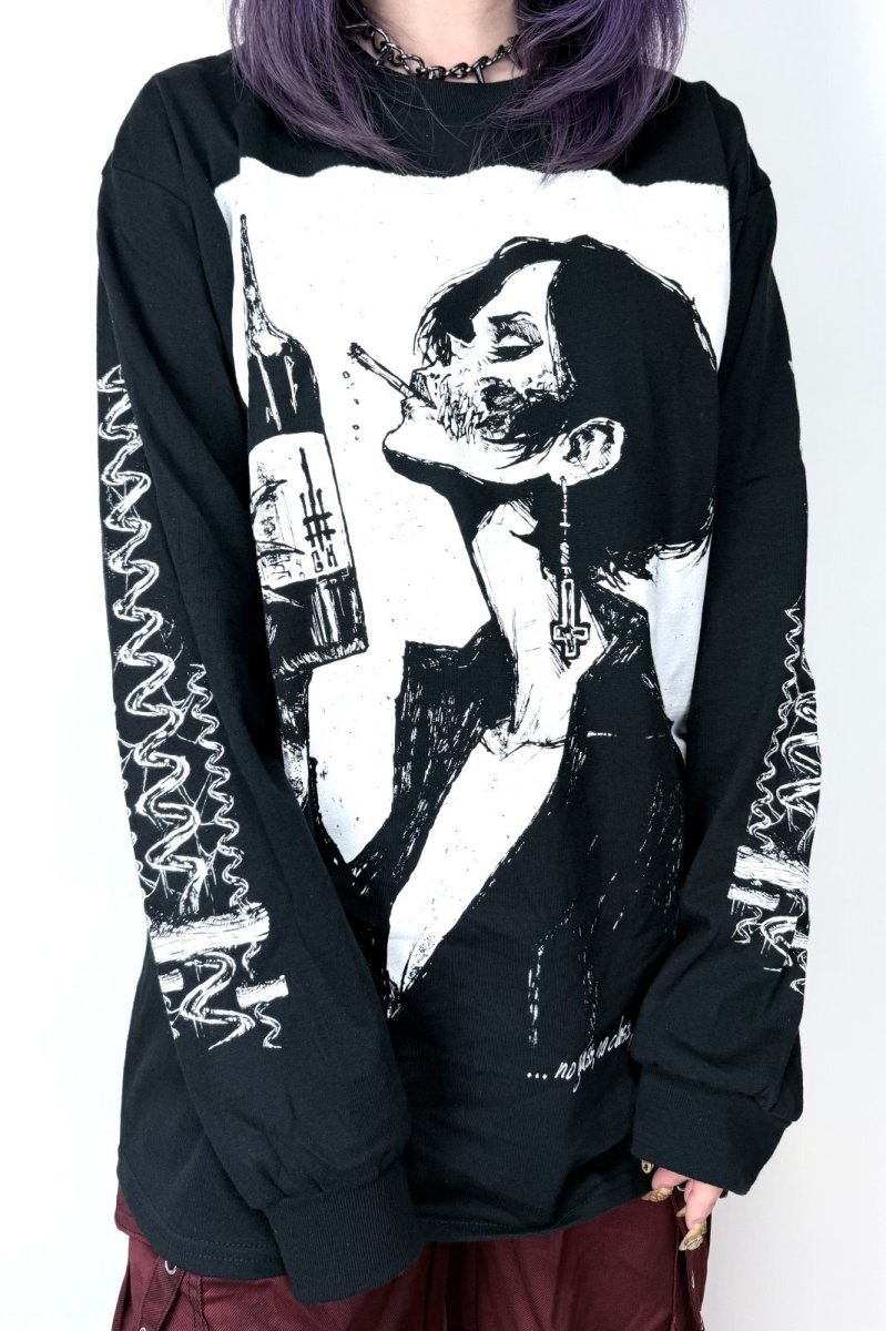 画像7: No Class / ロングスリーブ【GODMACHINE】 (7)