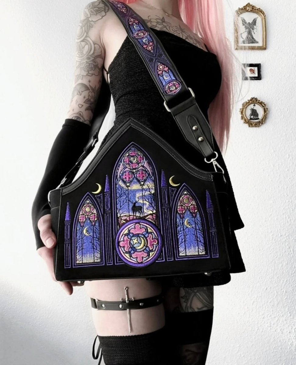 画像19: AURORA CROSS BODY BAG / バッグ【Restyle】 (19)