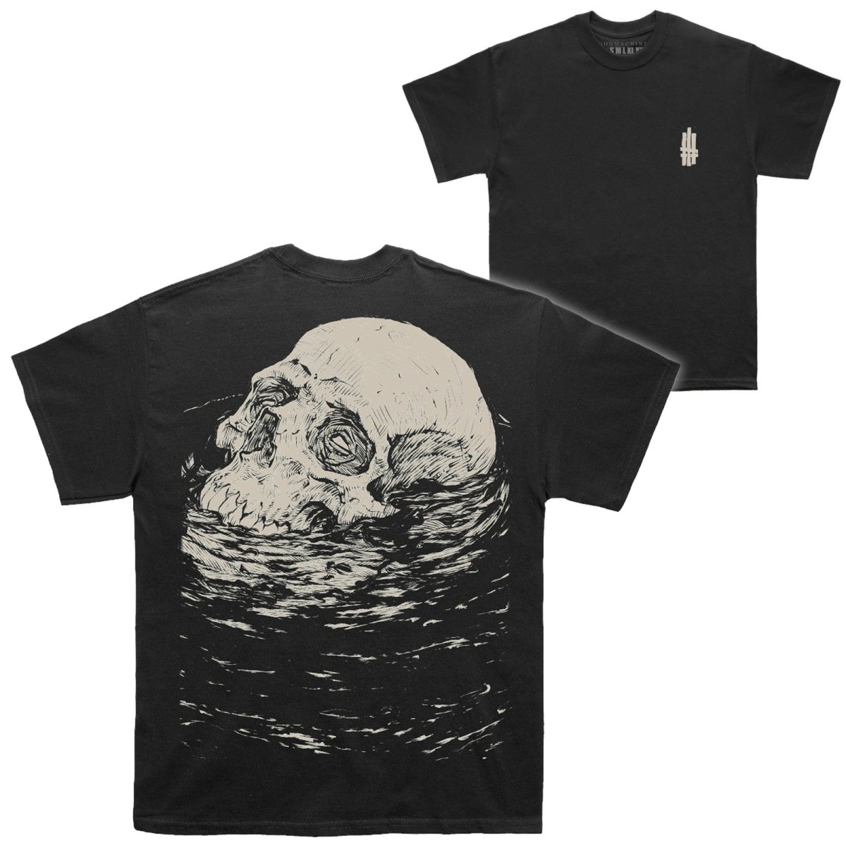 画像1: Melancholia / Tシャツ【GODMACHINE】 (1)