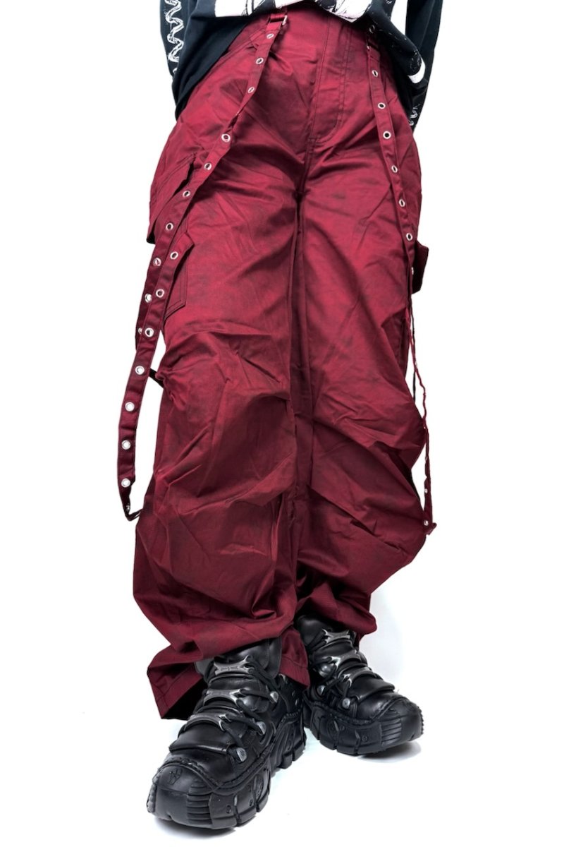 画像9: Burgundy ROGUE / パンツ【Banned Apparel】 (9)