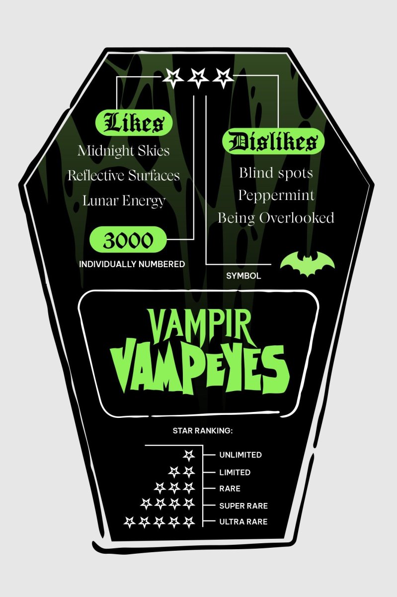 画像6: Vampir: Vampeyes Plush Toy / 蓄光ぬいぐるみ【KILL STAR】 (6)