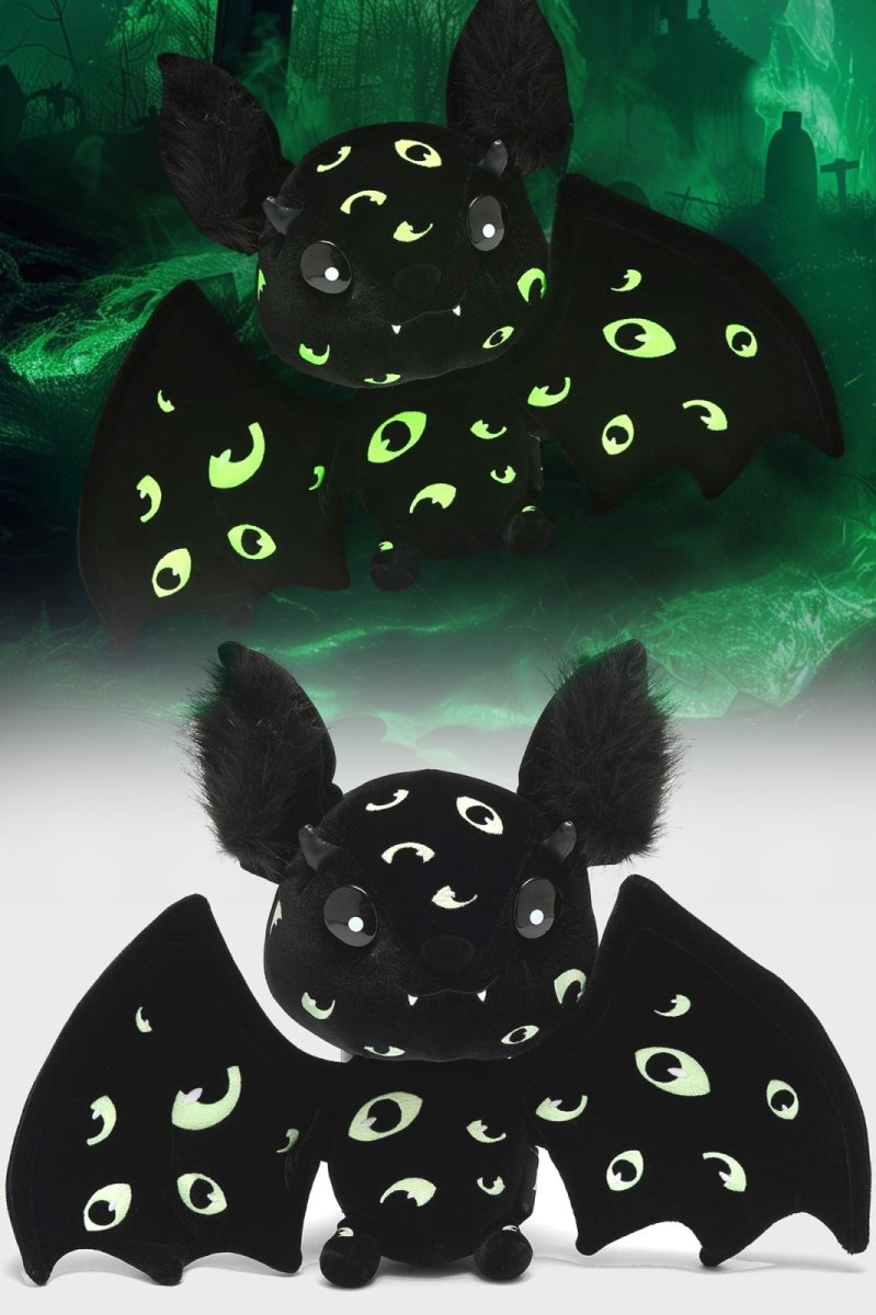 画像1: Vampir: Vampeyes Plush Toy / 蓄光ぬいぐるみ【KILL STAR】 (1)